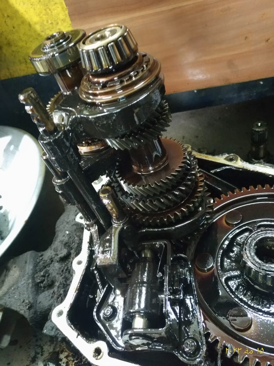 تعمیر گیربکس